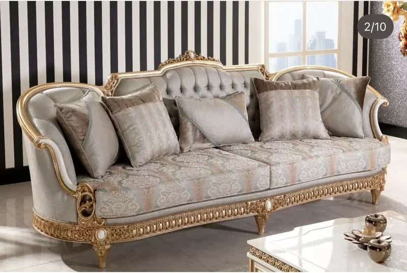 مبل استیل پرنس 8 نفره