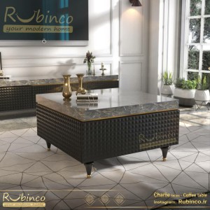 میز جلو مبلی و عسلی چارلی