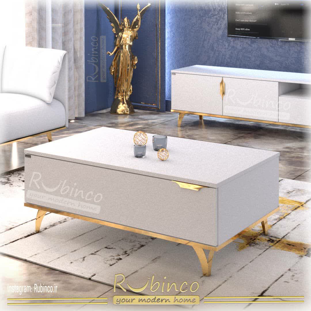 میز تلویزیون گلد پلاس 160 سانت