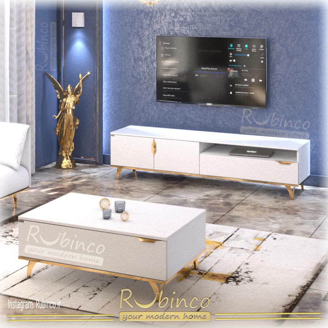 میز تلویزیون گلد پلاس 160 سانت