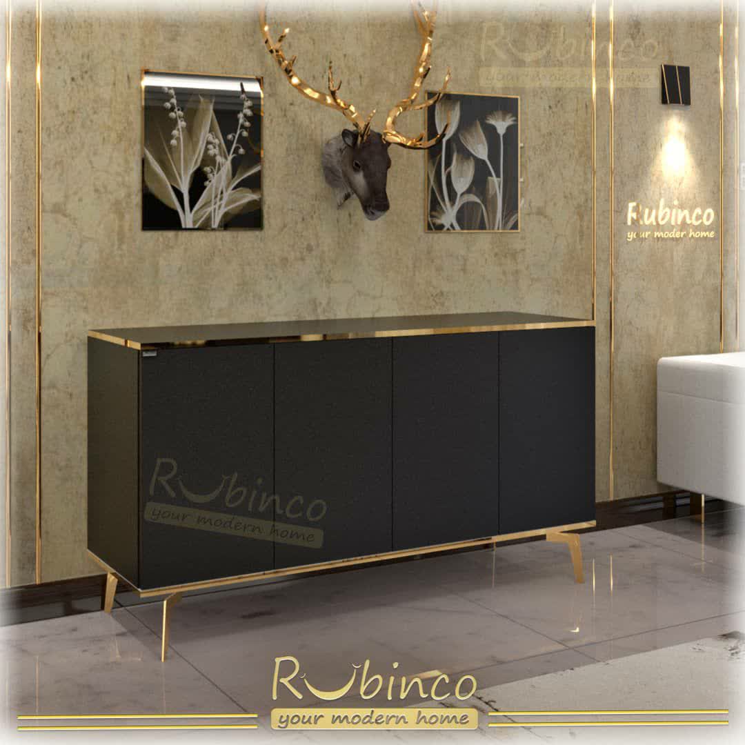 میز جلو مبلی و عسلی گلدن