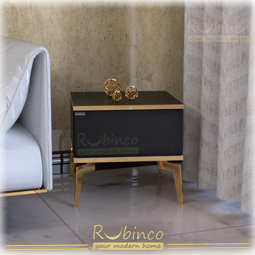 میز جلو مبلی و عسلی گلدن