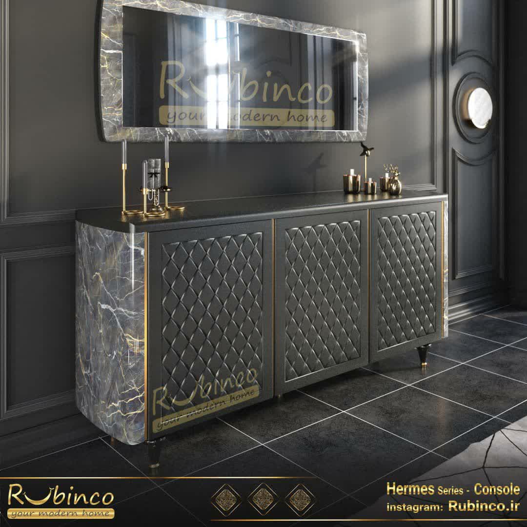 میز جلو مبلی و عسلی هرمس