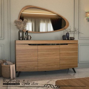 آینه کنسول جردن