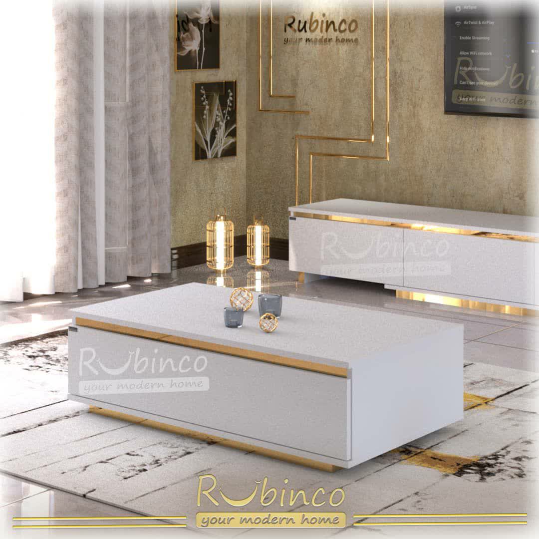 آینه کنسول نیو گلدن