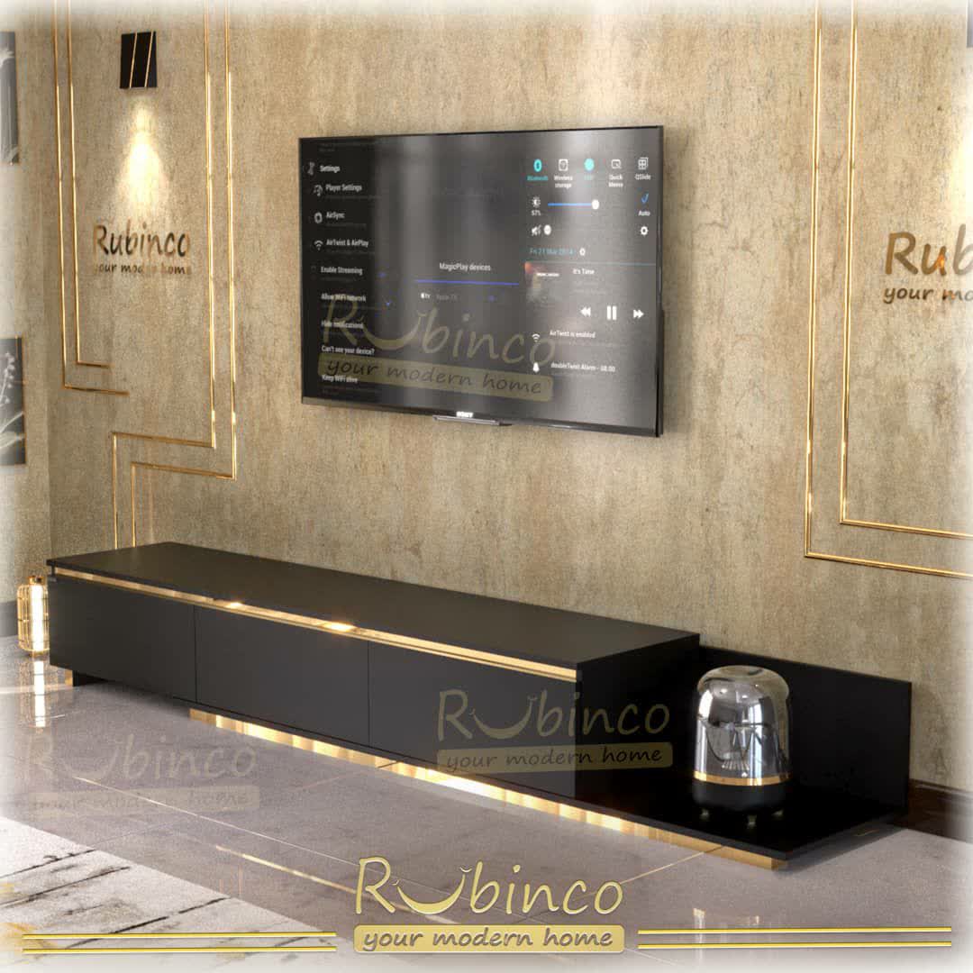 آینه کنسول نیو گلدن