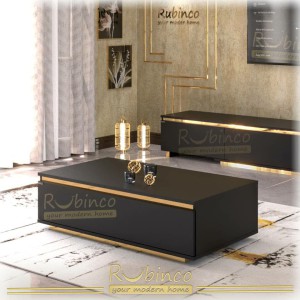 میز جلو مبلی و عسلی نیو گلدن