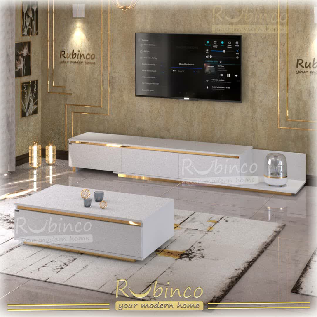 آینه کنسول نیو گلدن