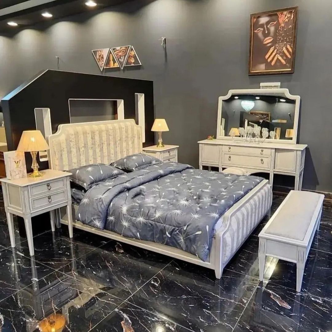 سرویس خواب دو نفره ویکتوریا