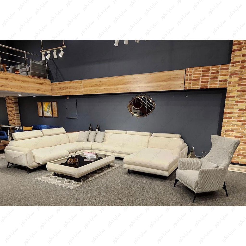 مبل ال راحتی مدل آپشنال سی بل