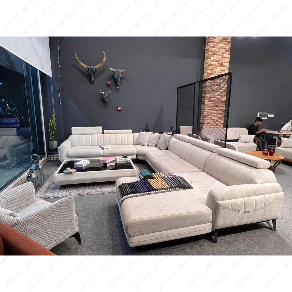 مبل ال راحتی مدل آپشنال سی بل