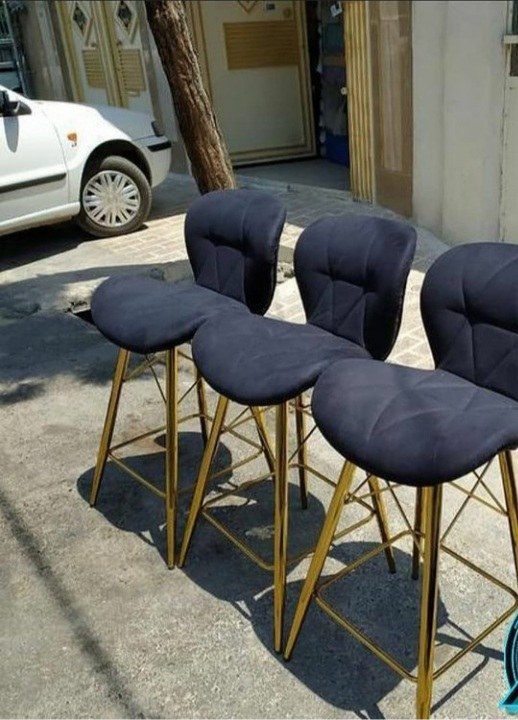 صندلی زین اسبی کانتر پایه فلزی