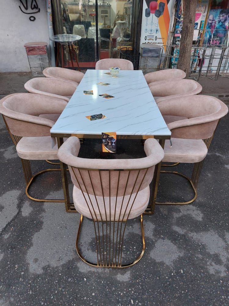 میز ناهارخوری سزار 4 - 6  نفره