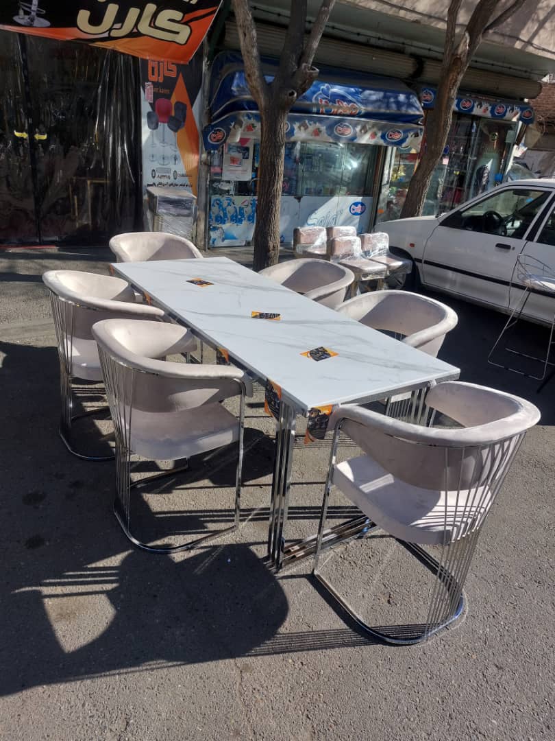 میز ناهارخوری سزار 4 - 6  نفره