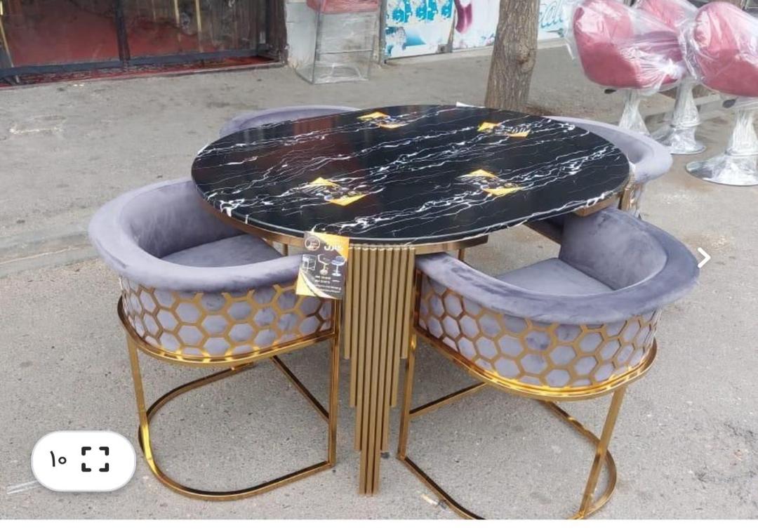 میز ناهارخوری زنبوری 4 - 6  نفره