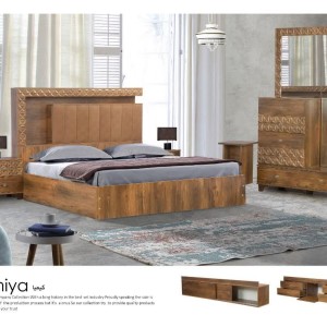 سرویس خواب دو نفره کیمیا