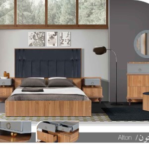 سرویس خواب دو نفره آلتون