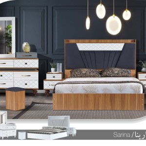 سرویس خواب دو نفره سارینا