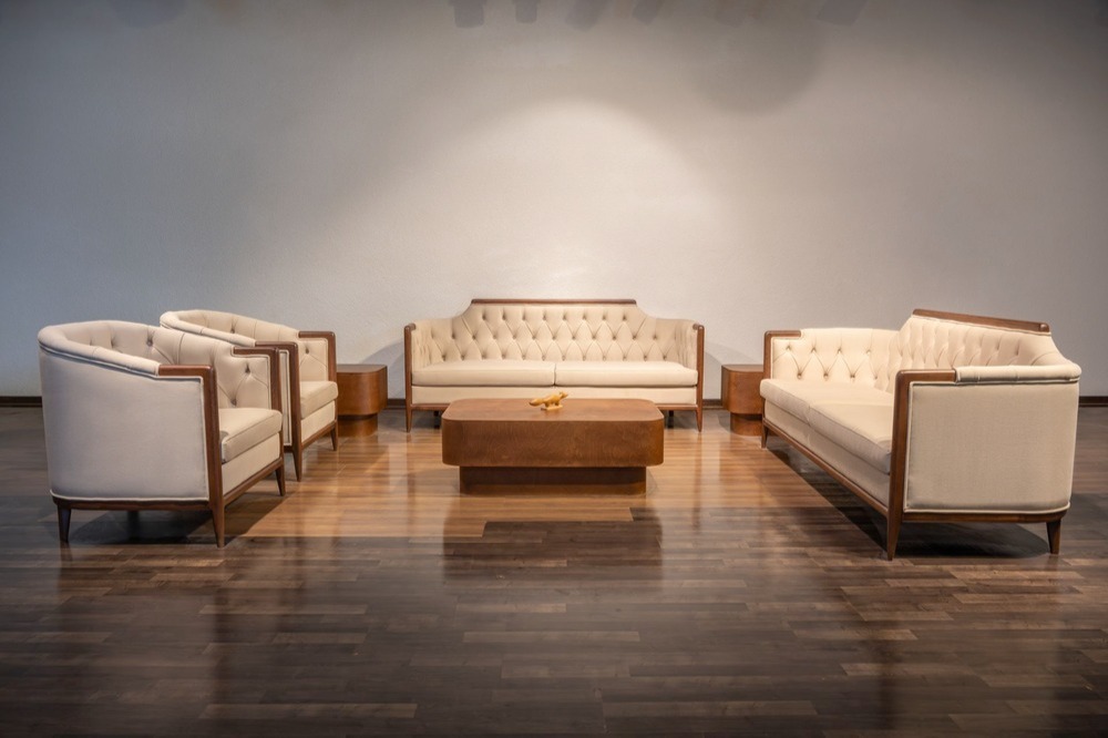 مبل کلاسیک 8 نفره مدل السو