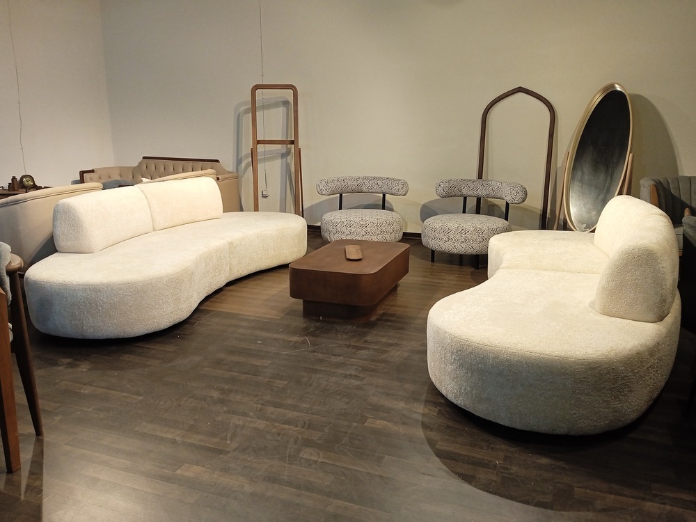 مبل راحتی تدی لوبیایی 8 نفره