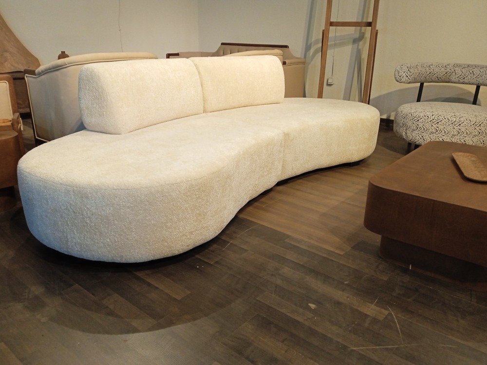 مبل راحتی تدی لوبیایی 8 نفره