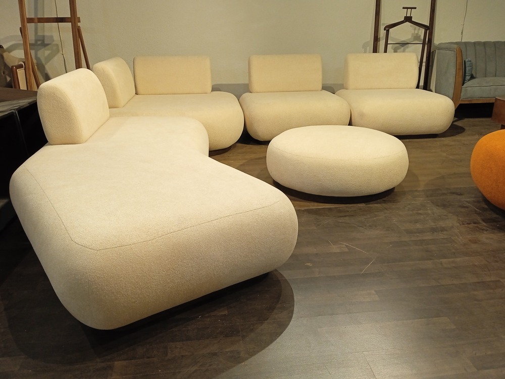 مبل ال راحتی مدل موچی 8 نفره