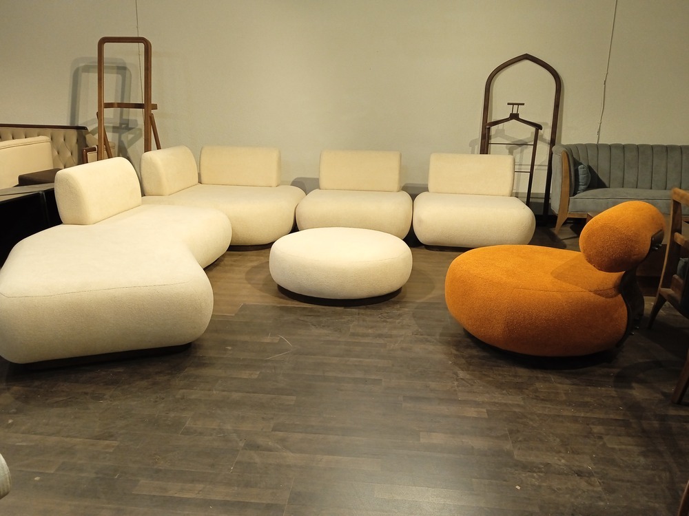 مبل ال راحتی مدل موچی 8 نفره