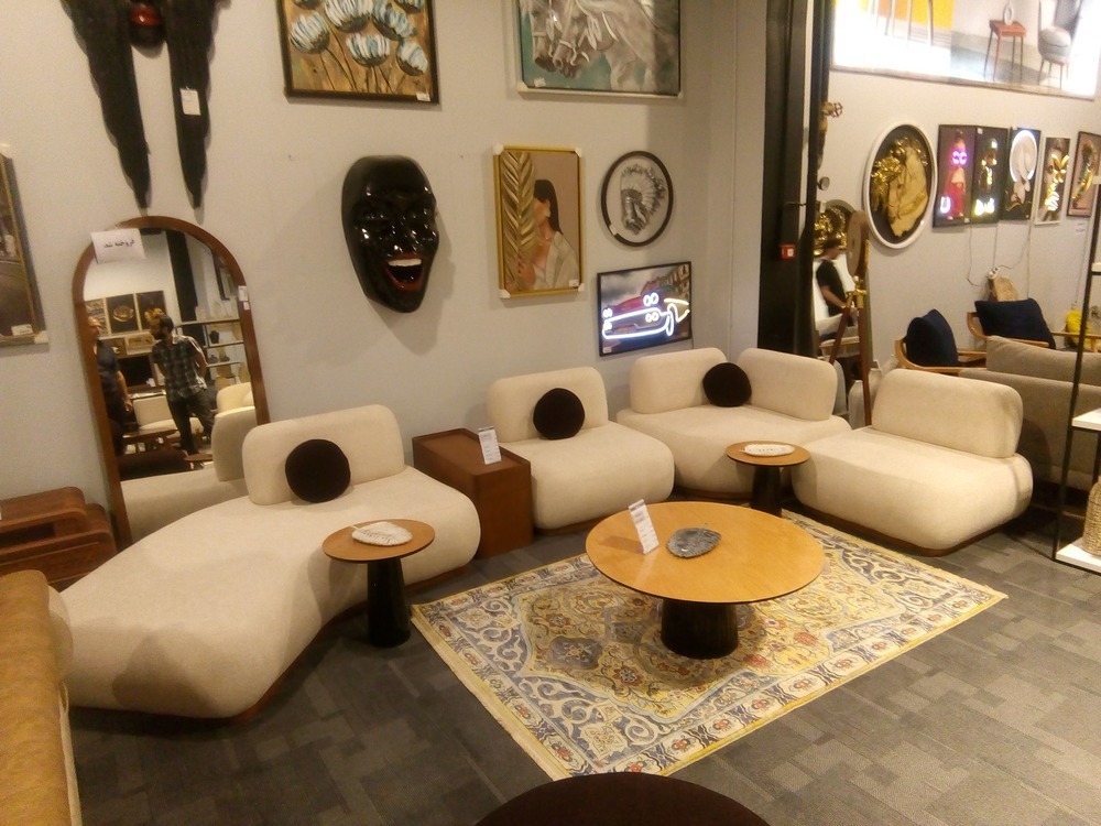 مبل ال راحتی مدل موچی 8 نفره