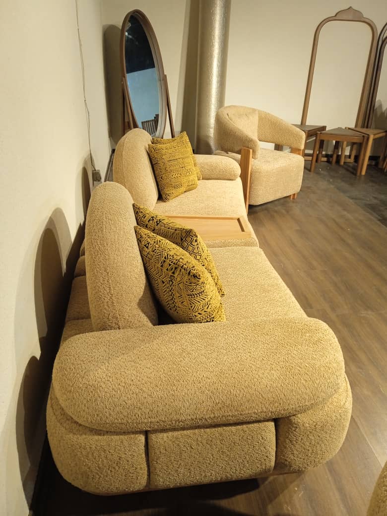 مبل ال راحتی مدل موراکو 8 نفره