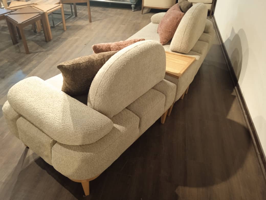 مبل ال راحتی مدل موراکو 8 نفره