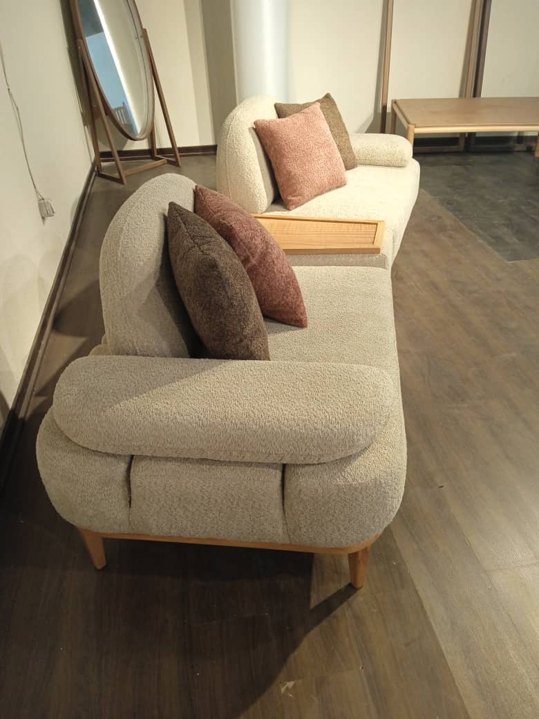 مبل ال راحتی مدل موراکو 8 نفره