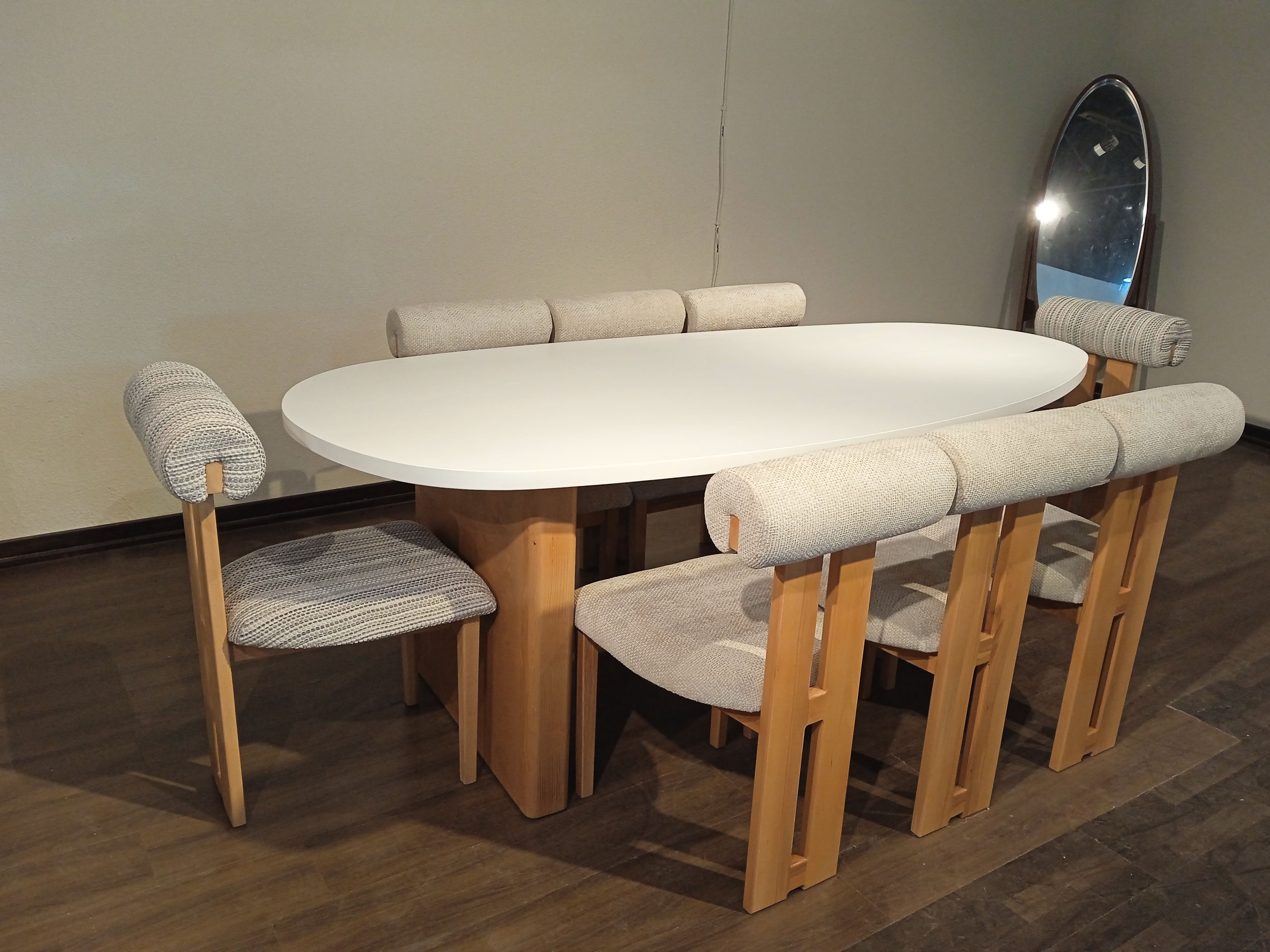 میزناهارخوری لوم 6 نفره