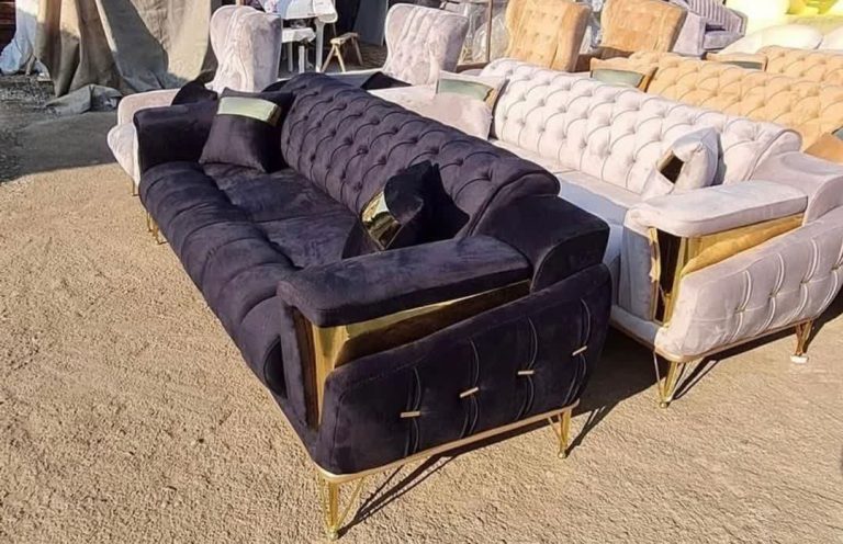 مبل راحتی چستر مدل ماهور 8 نفره