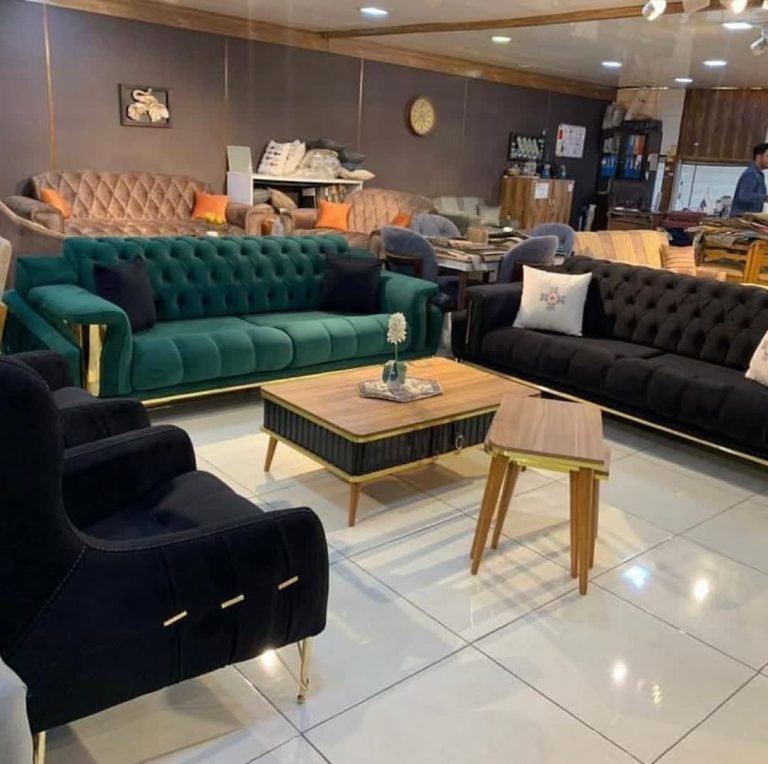 مبل راحتی چستر مدل ماهور 8 نفره