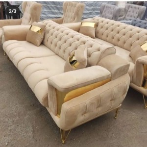 مبل راحتی چستر مدل ماهور 8 نفره