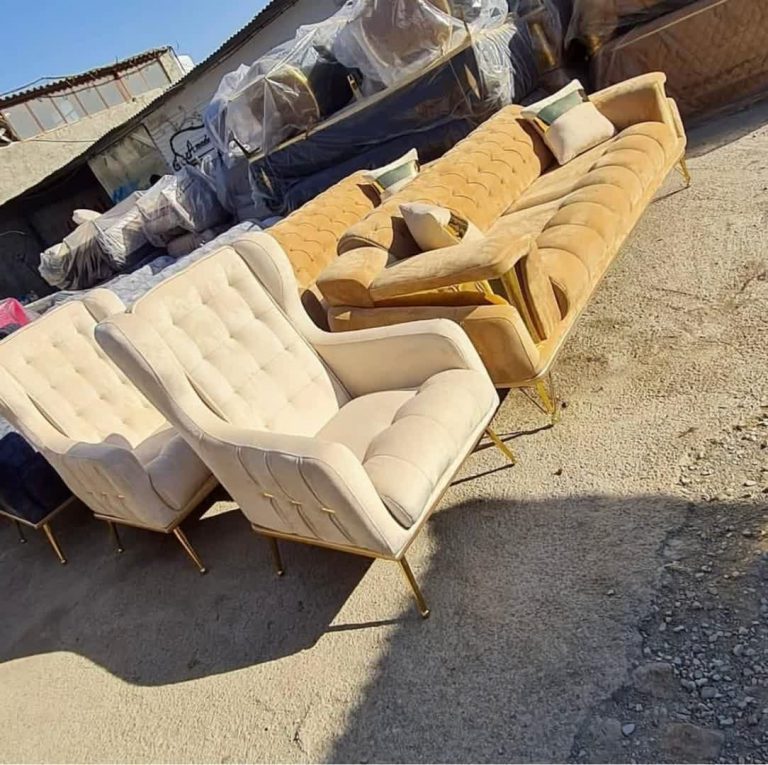 مبل راحتی چستر مدل ماهور 8 نفره