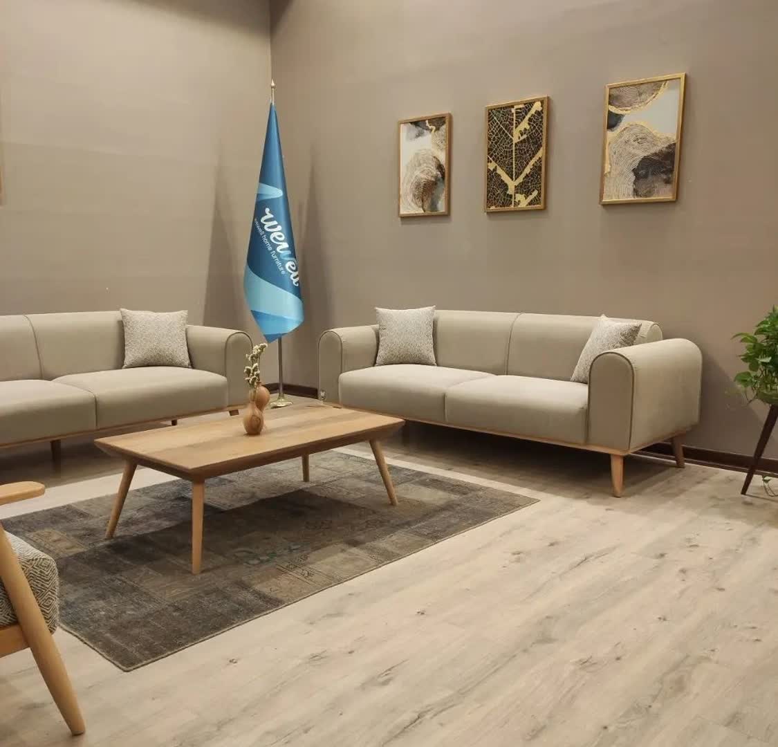 مبل راحتی مینیمال آگاتا 7 نفره