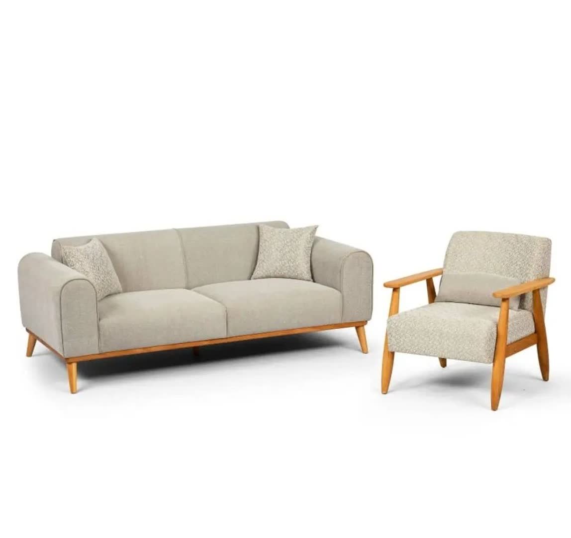 مبل راحتی مینیمال آگاتا 7 نفره