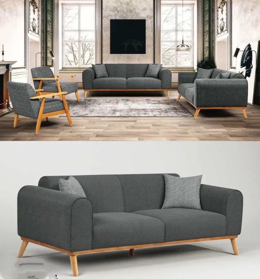 مبل راحتی مینیمال آگاتا 7 نفره