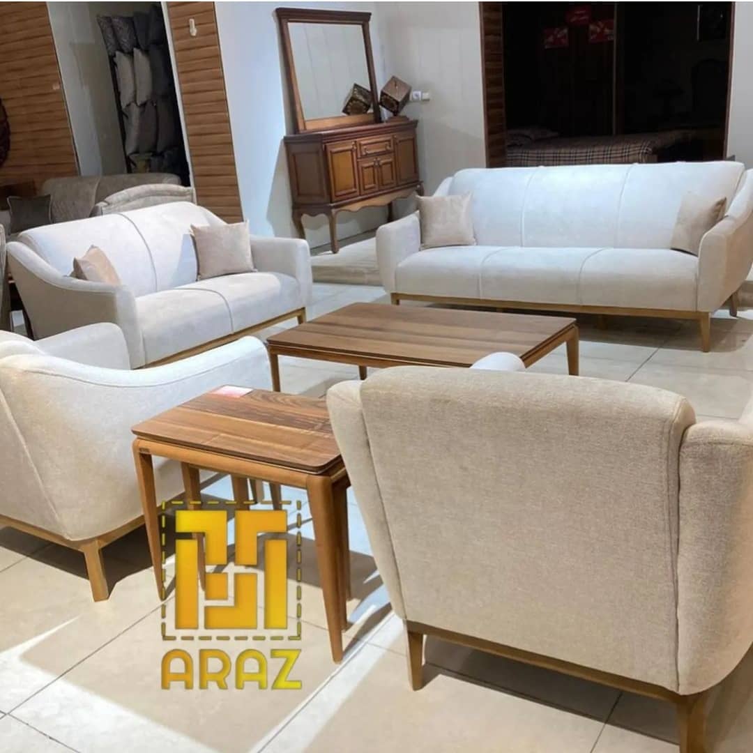 مبل راحتی آراز 7 نفره