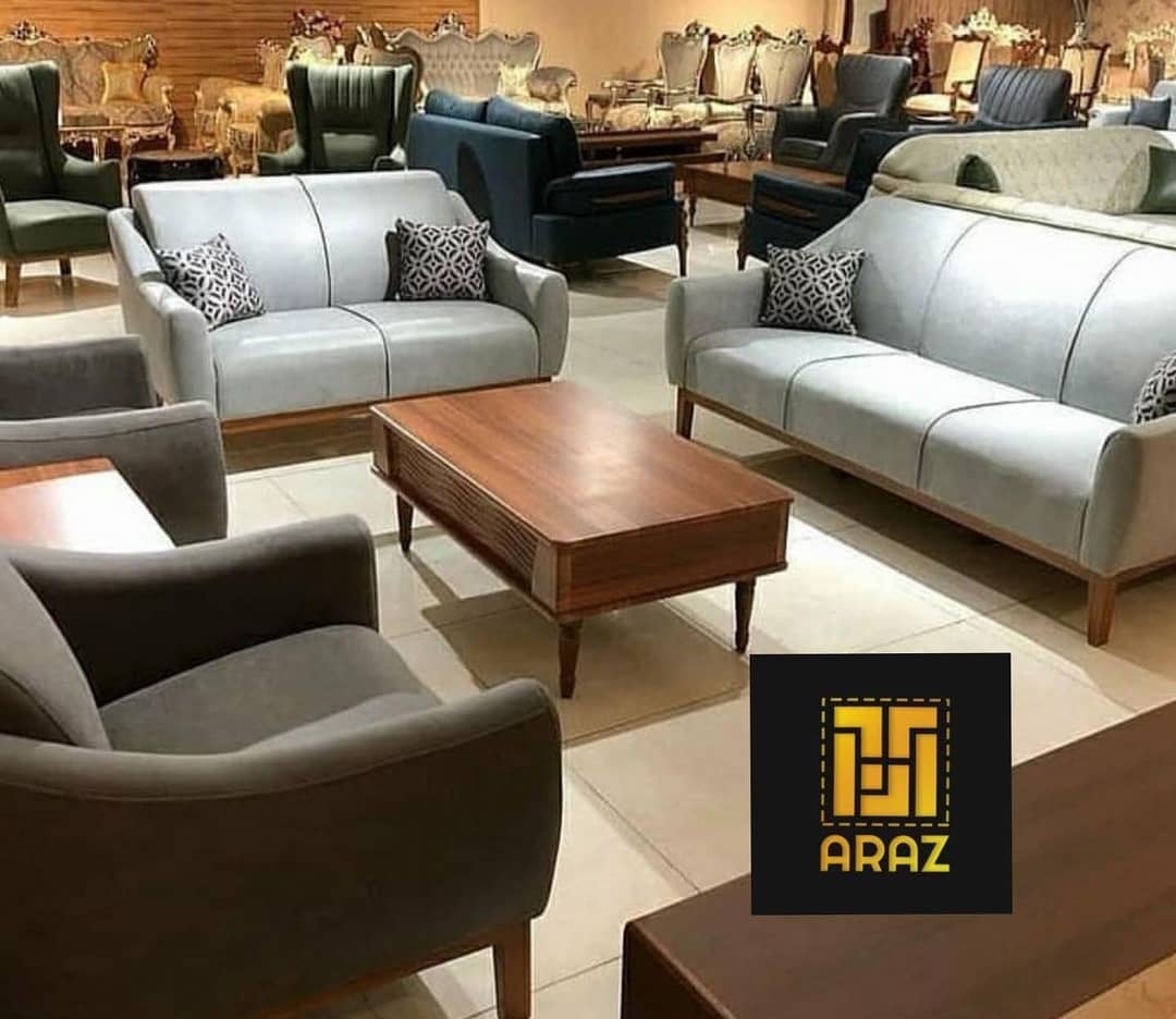 مبل راحتی آراز 7 نفره