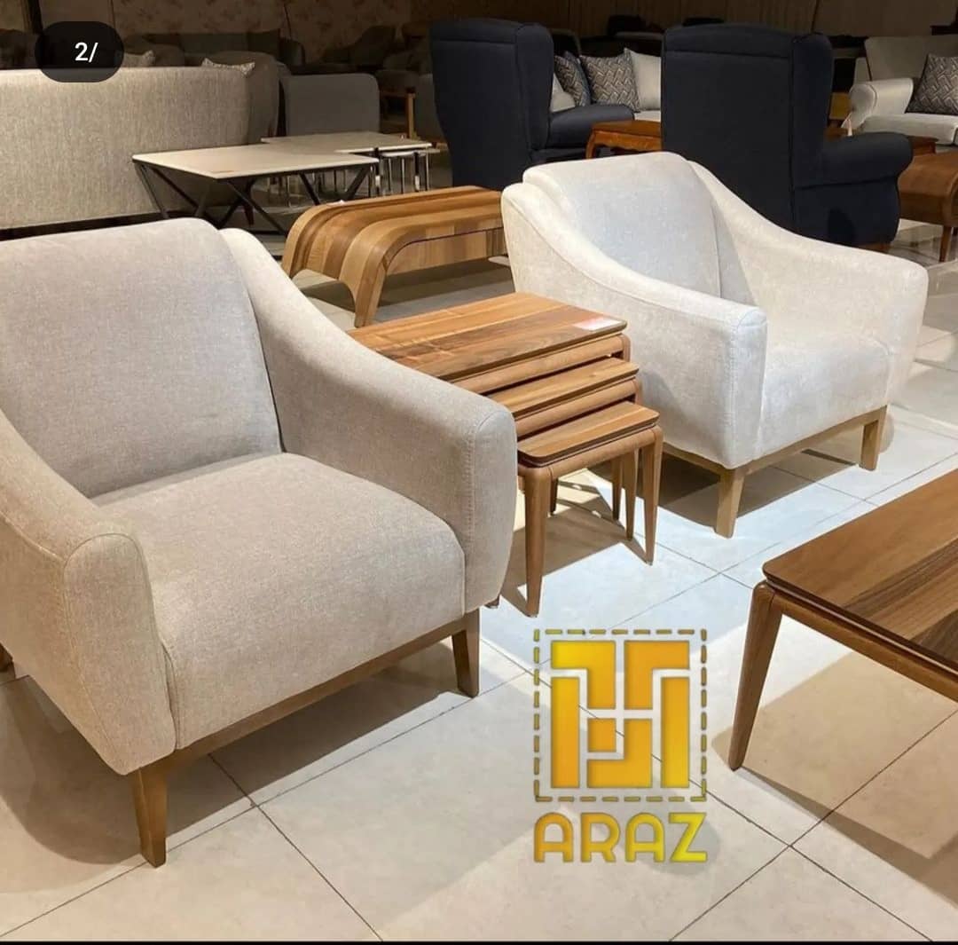 مبل راحتی آراز 7 نفره