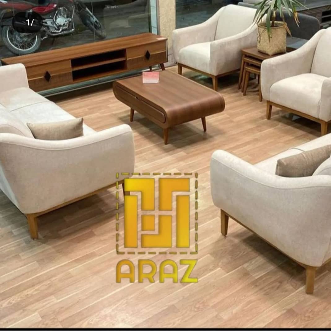 مبل راحتی آراز 7 نفره