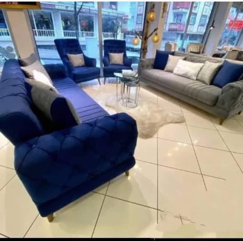 مبل چستر مروارید 7 نفره