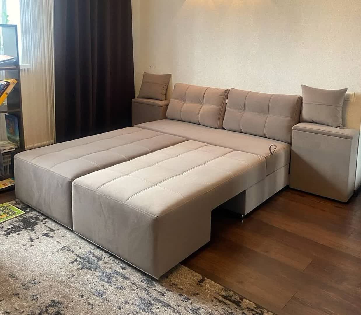 مبل ال تختخوابشو جادویی