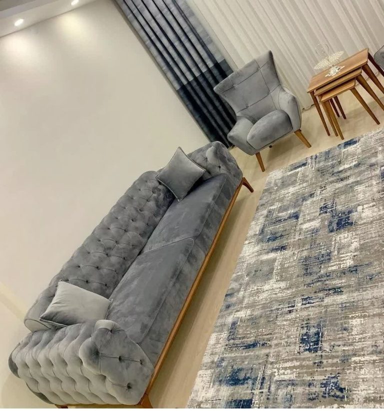 مبل راحتی چستر لیدا 8 نفره