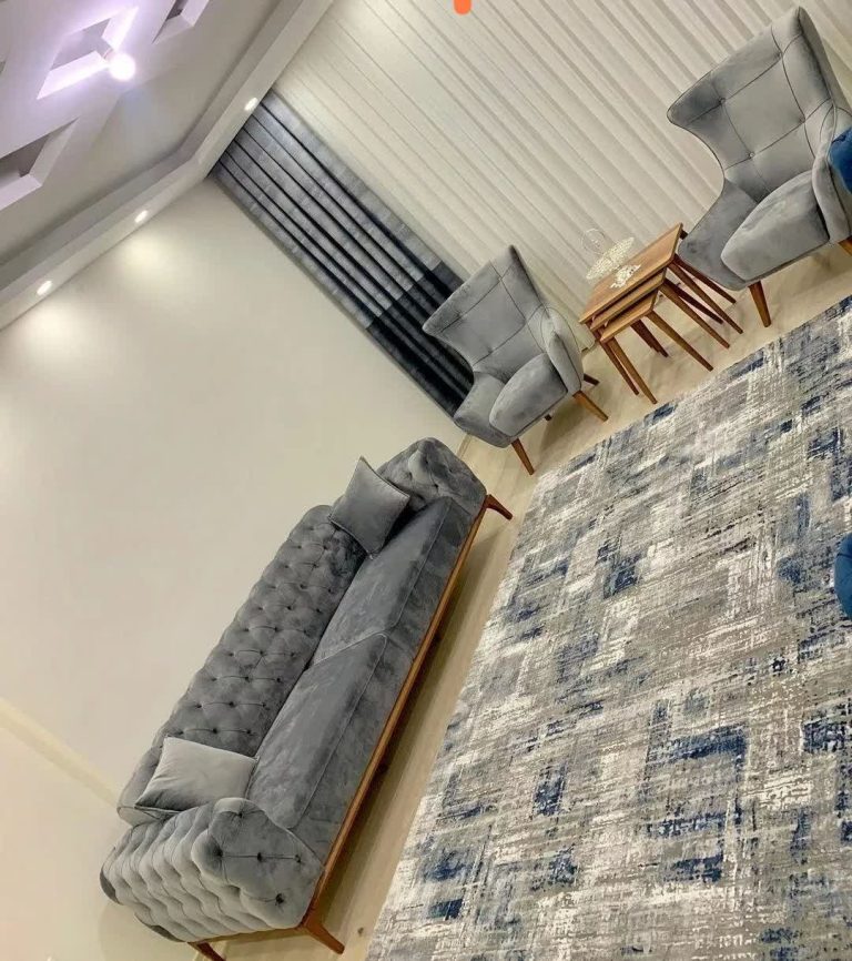 مبل راحتی چستر لیدا 8 نفره