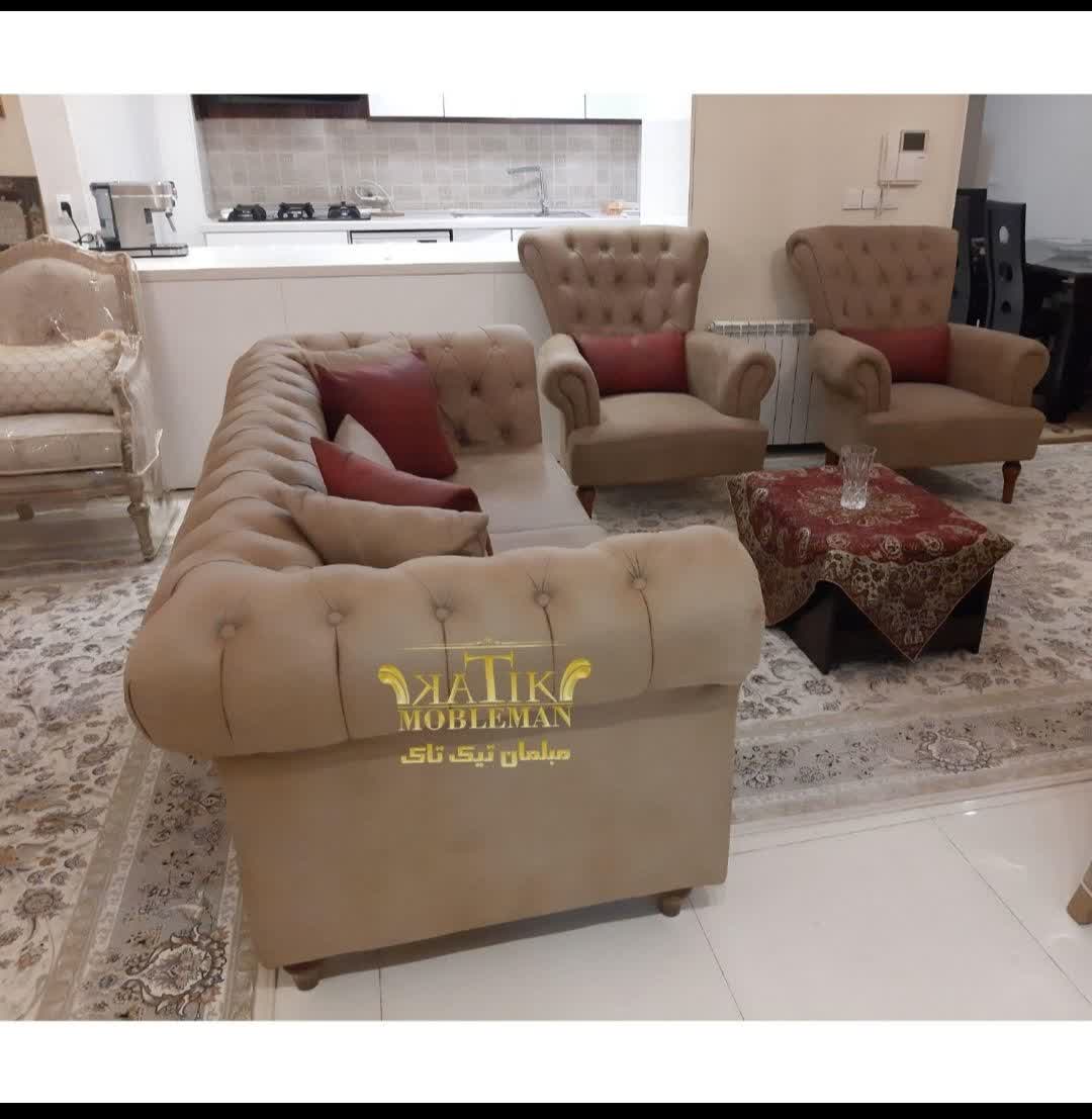 مبل راحتی کوئین 7 نفره