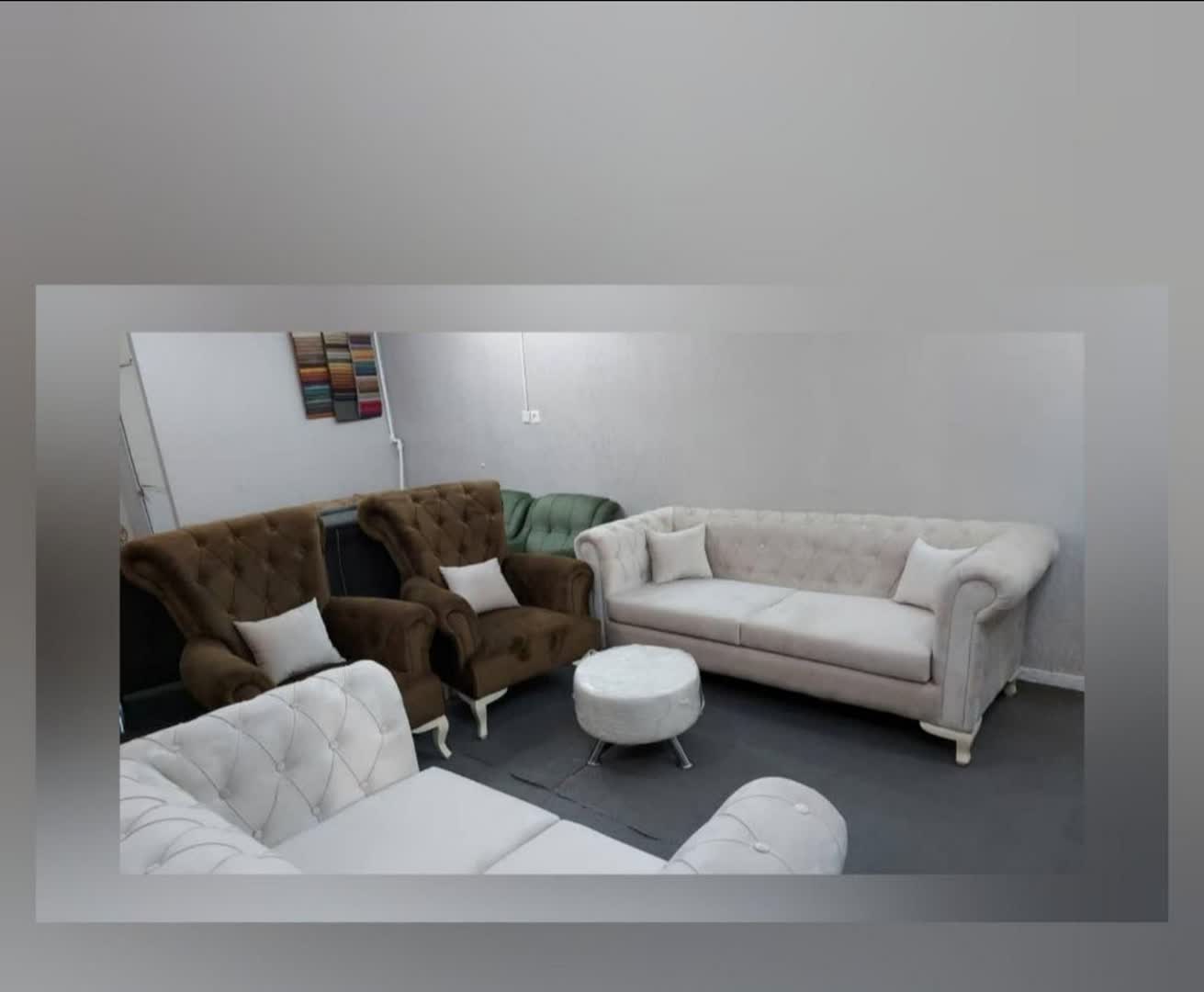 مبل راحتی کوئین 7 نفره