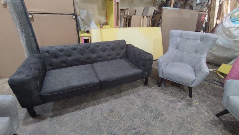 مبل راحتی چستر لیدا 8 نفره